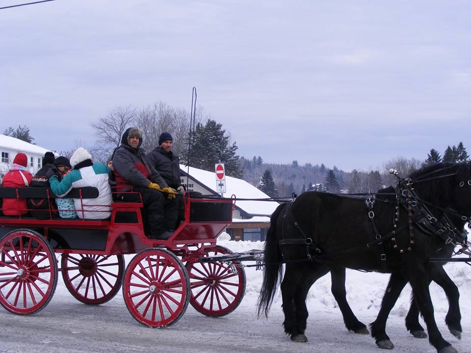 Journée familiale hivernale Uniprix santé de Notre-Dame-des-Pins 