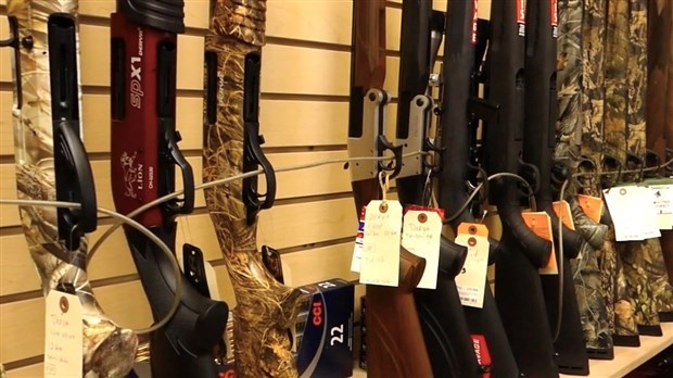 Seulement 20 % des armes en circulation au Québec ont été enregistrées à ce jour.