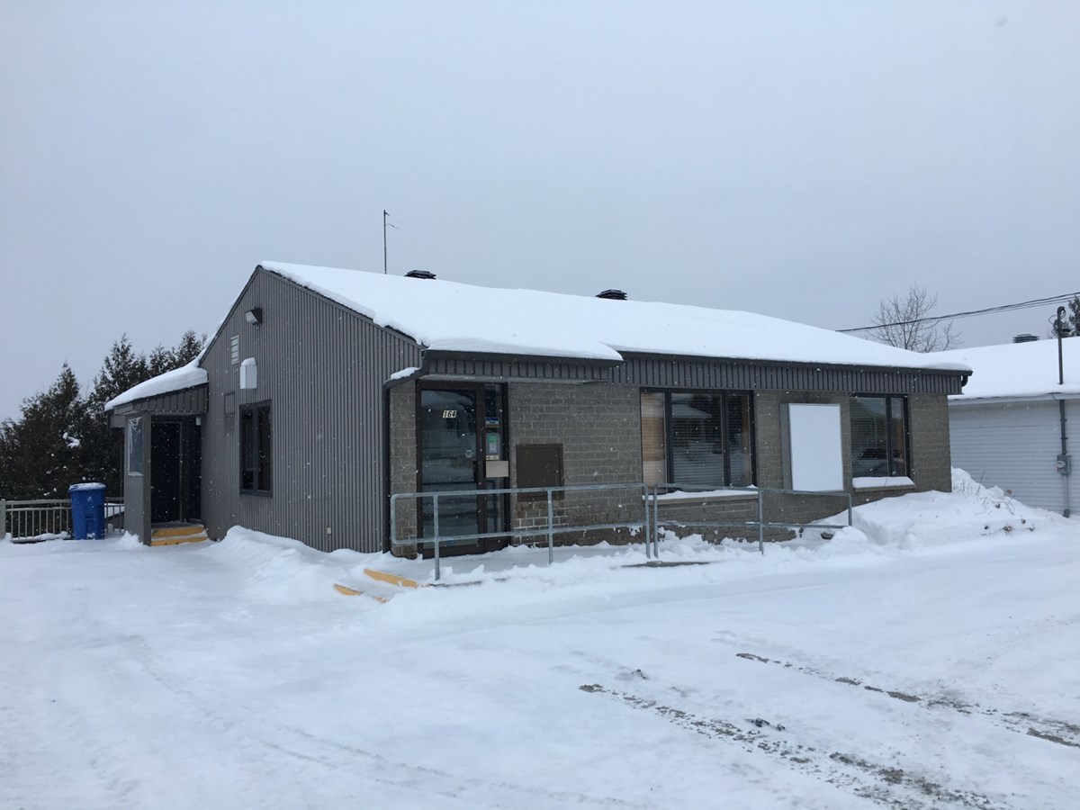 L'ancienne caisse à Ste-Aurélie deviendra des locaux municipaux