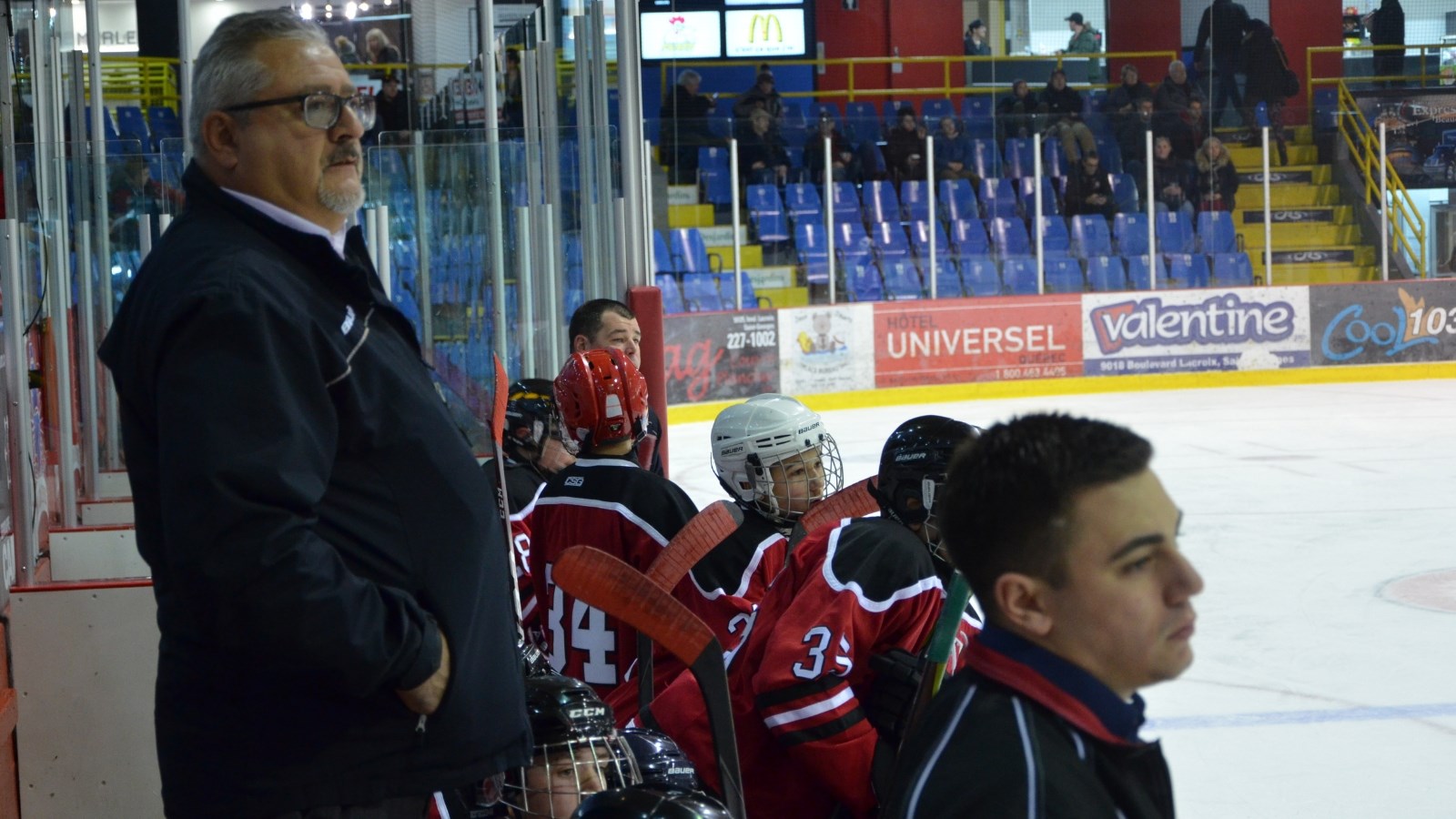 48e Tournoi provincial bantam Centre Hi-Fi de Saint-Georges