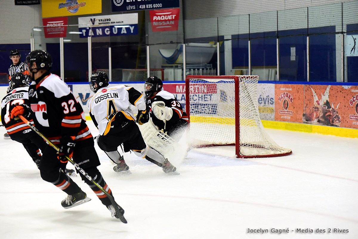 Les Chevaliers finalement vaincus