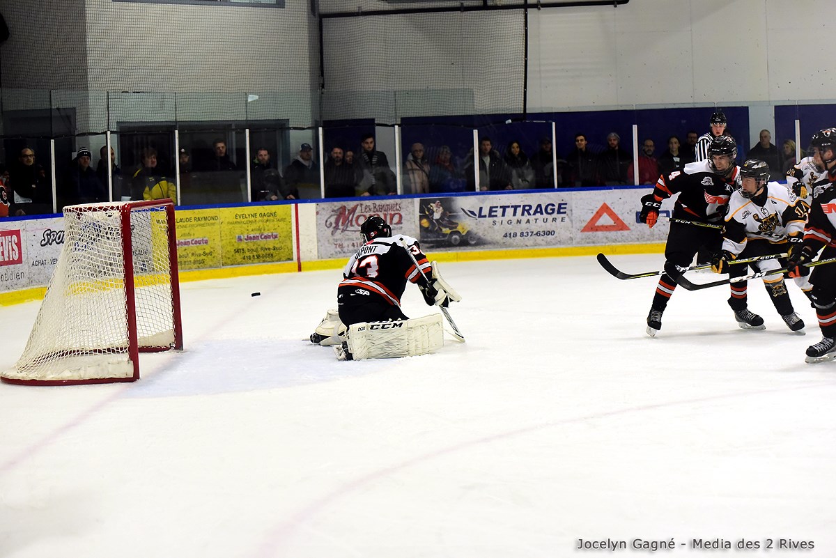 Les Chevaliers finalement vaincus
