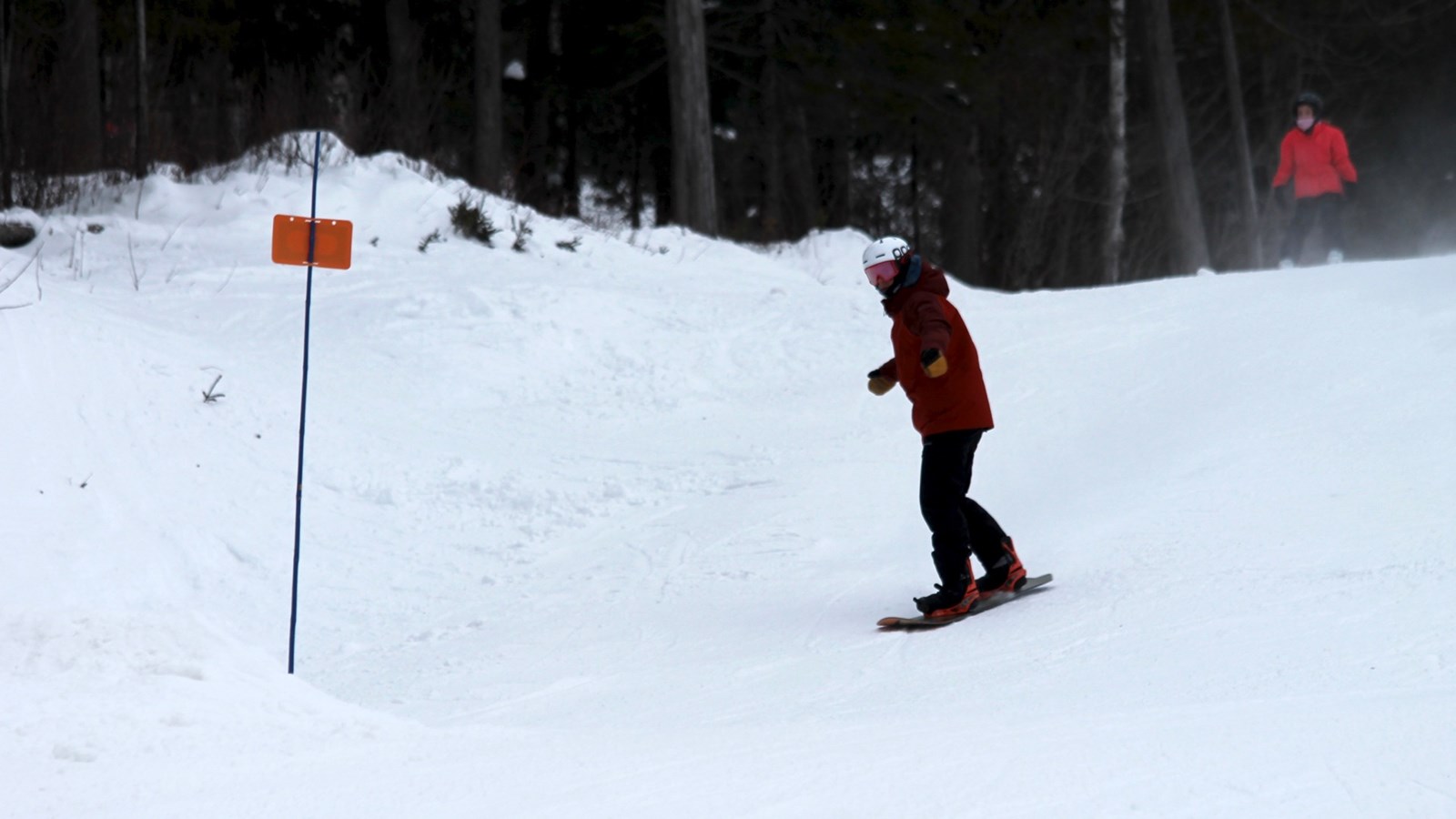 Éliot Grondin rencontre ses fans au Centre de ski de Saint-Georges