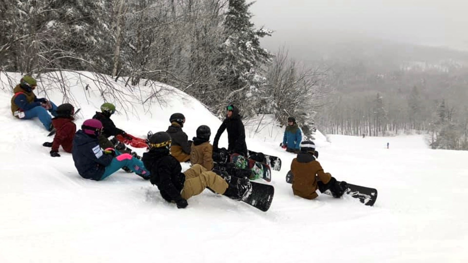Les Beaucerons à la conquête du snowboard cross