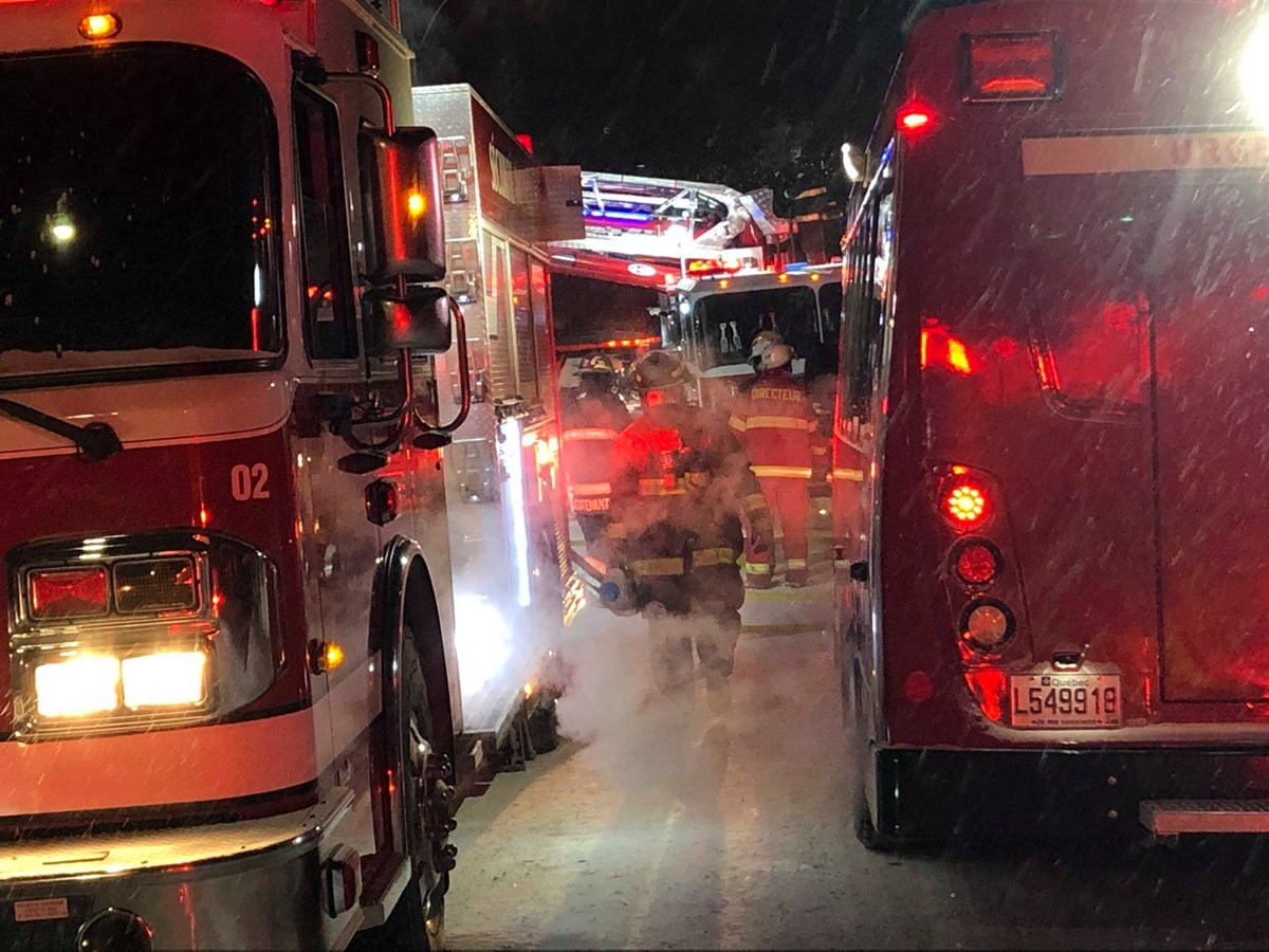 Un feu de cheminée qui tourne mal dans la 141e rue