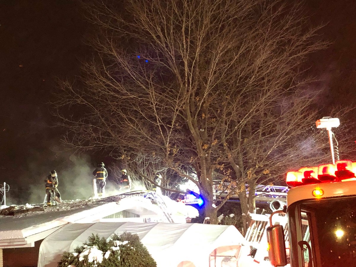 Un feu de cheminée qui tourne mal dans la 141e rue
