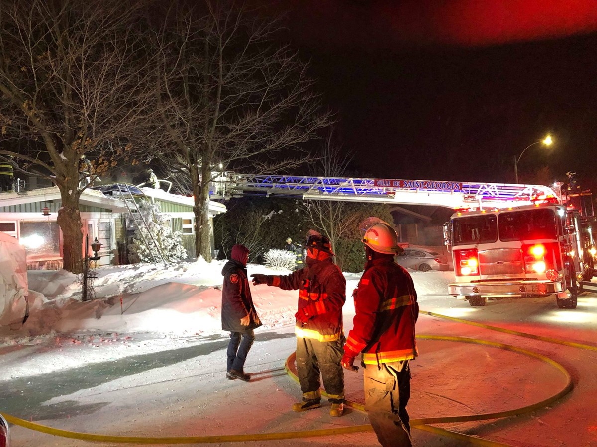 Un feu de cheminée qui tourne mal dans la 141e rue