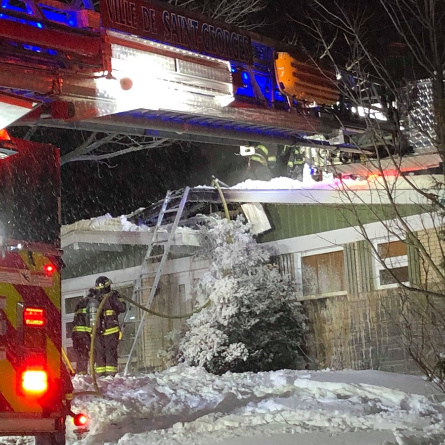 Un feu de cheminée qui tourne mal dans la 141e rue