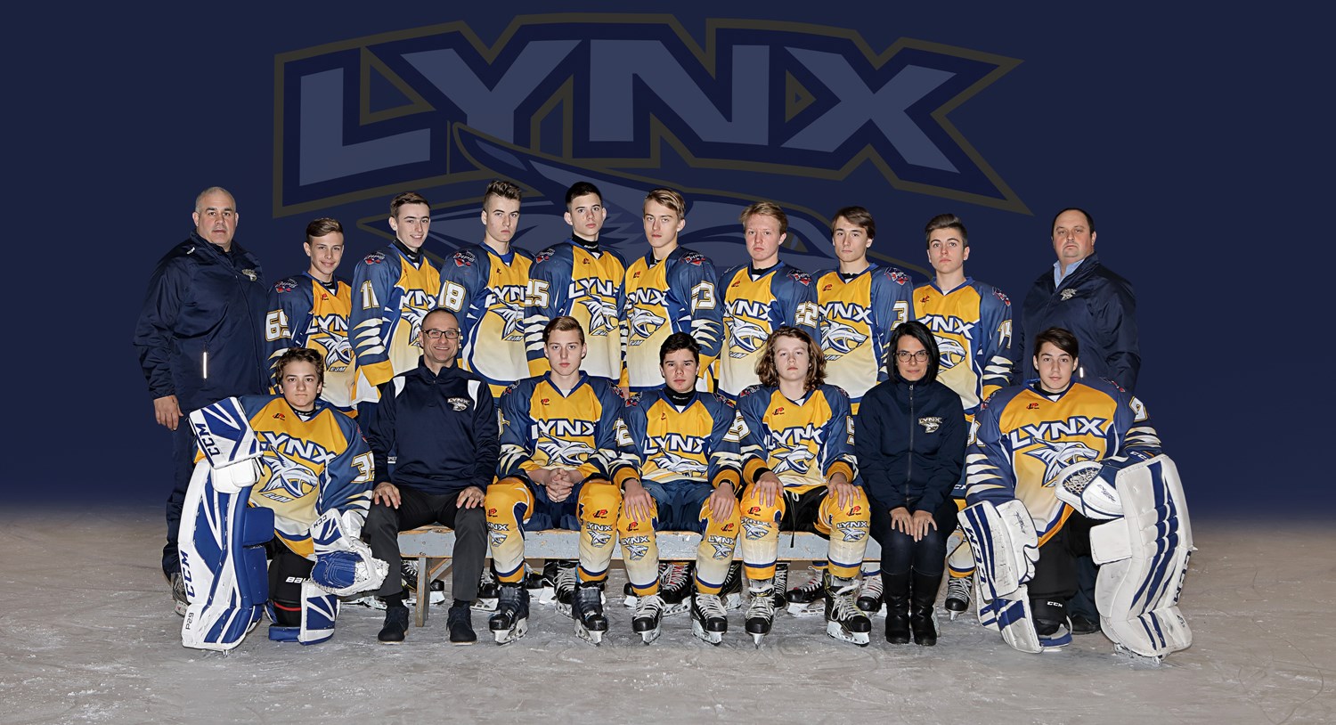 Les Lynx M15 ont offert une solide performance avec 19 buts en deux parties.