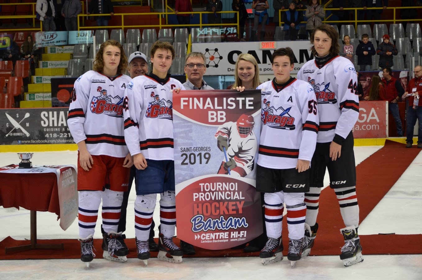 Le Garaga a terminé deuxième de la finale B
