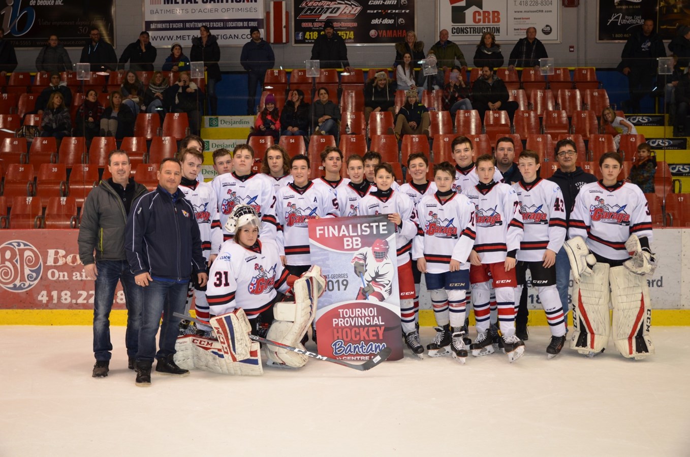Les Lynx de Haute-Beauce Champion de la finale BB