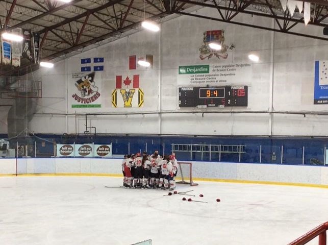 Le midget A du Regroupement BC-SG ont remporté les honneurs