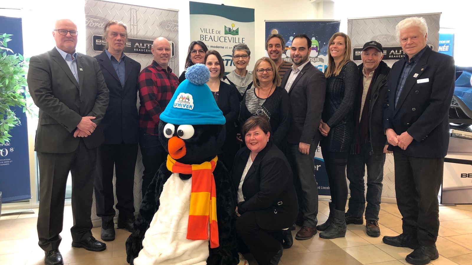 Nombre d'organismes et d'entreprises ont participé à l'élaboration de cette programmation.