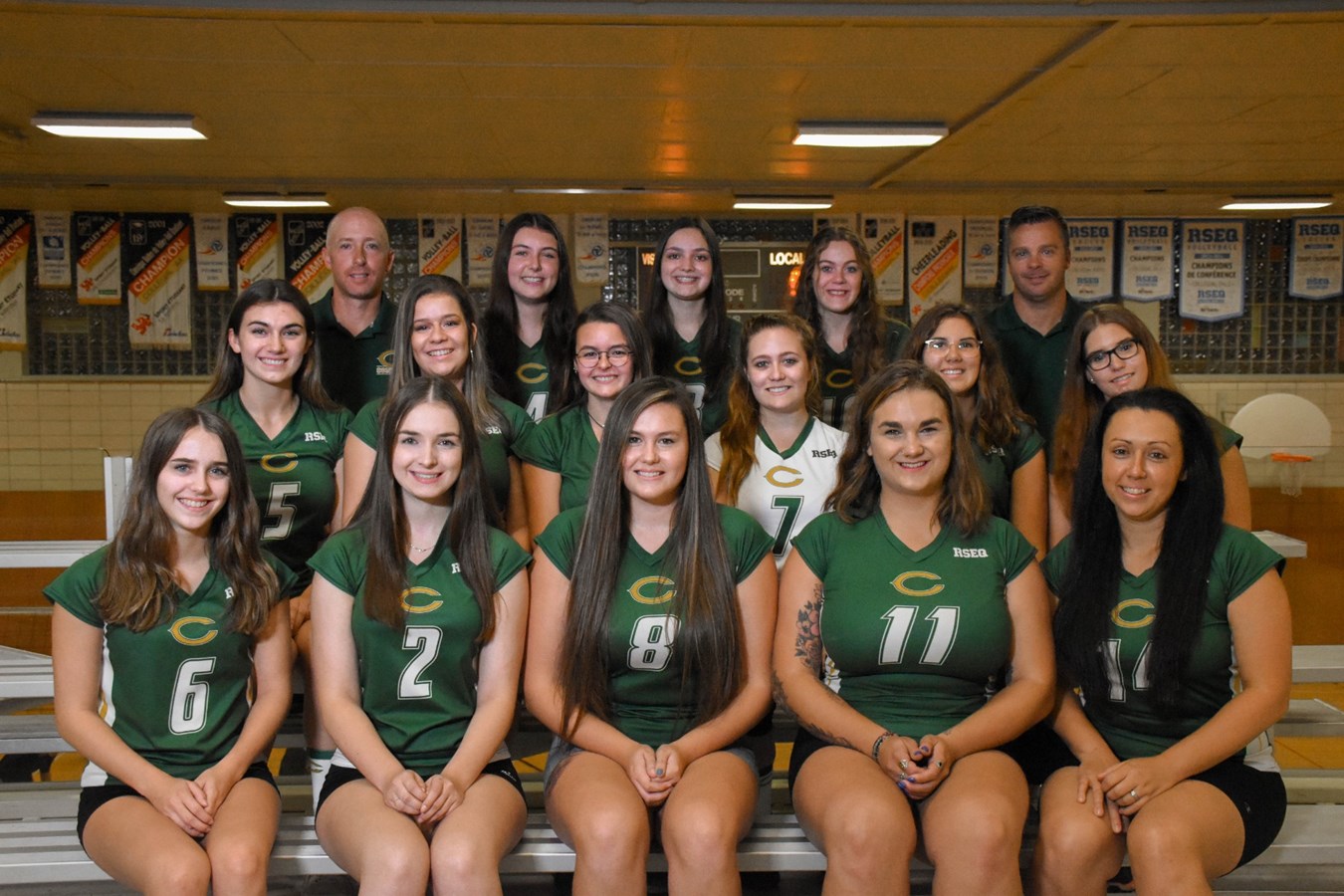 L'équipe de volleyball féminin affiche un taux de réussite de 99% 