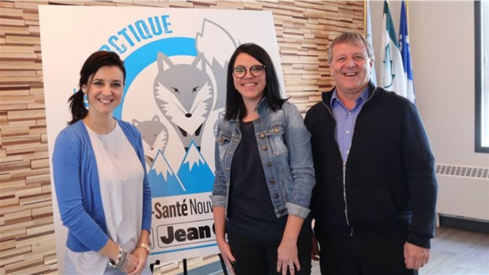 Les membres organisateurs du Défi Santé Nouvelle-Beauce.