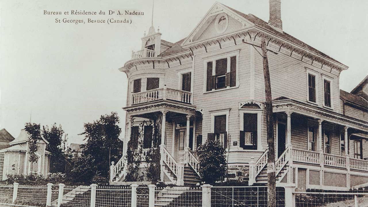 LA MAISON BLANCHE, UNE RÉSIDENCE PRESTIGIEUSE