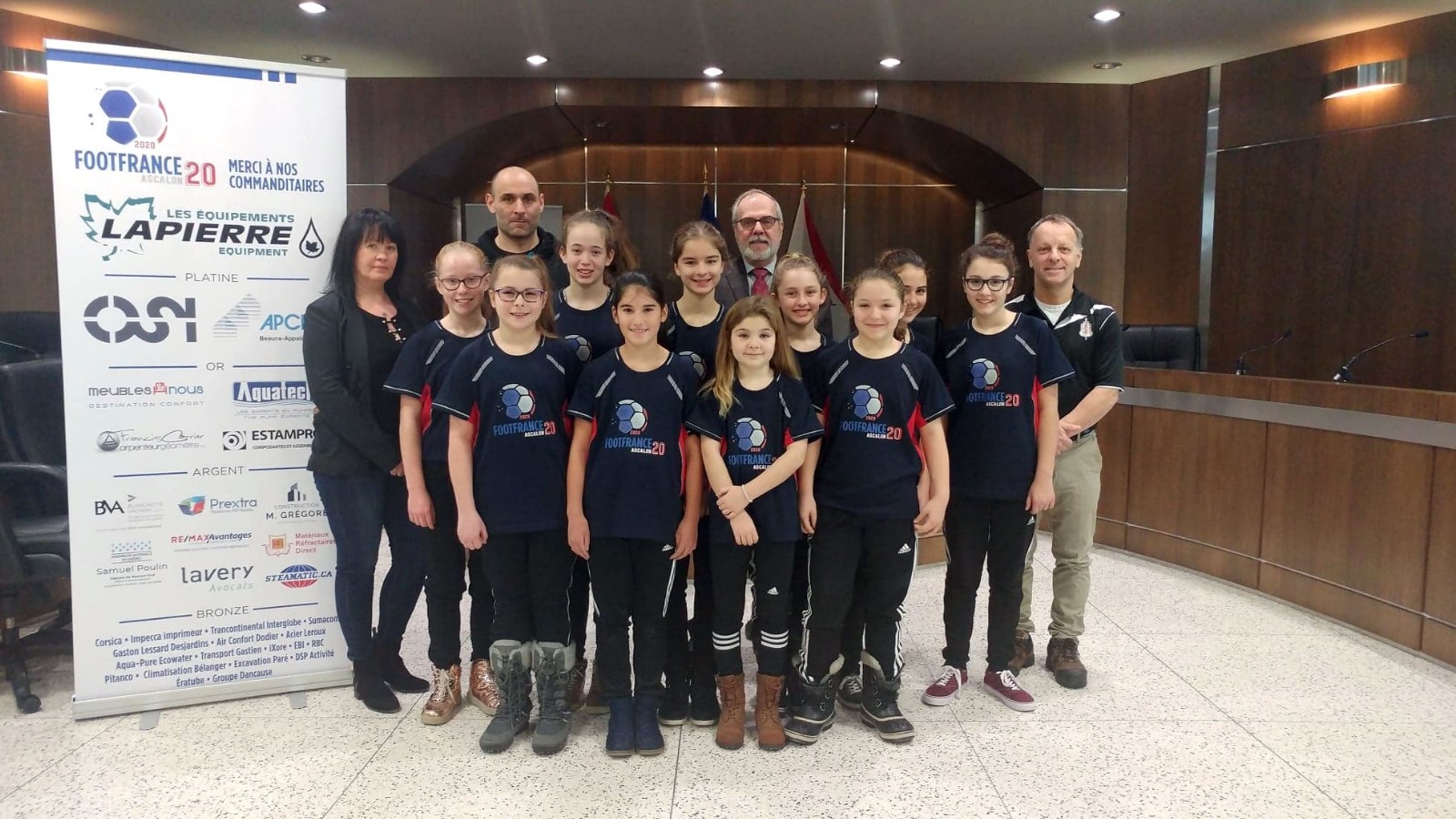 Un projet motivant pour l’Ascalon U12F-AA