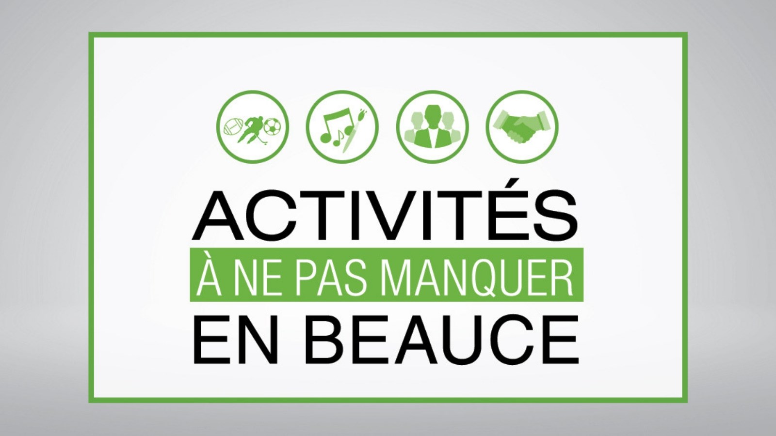 Quoi faire en Beauce?