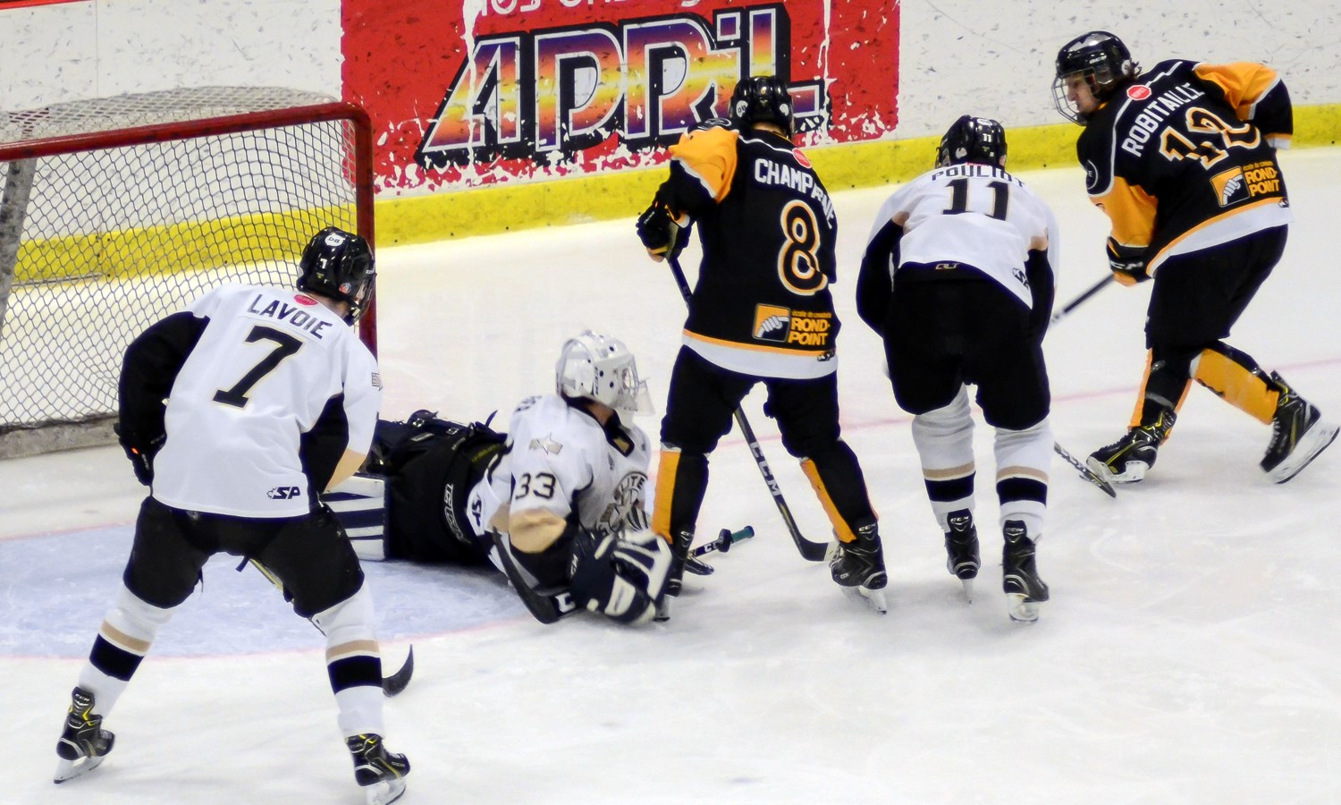 Une nouvelle victoire pour Les Chevaliers de Lévis