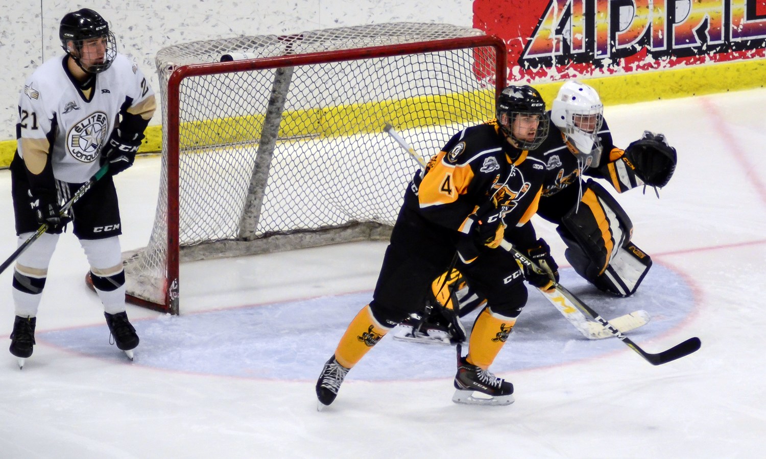 Une nouvelle victoire pour Les Chevaliers de Lévis