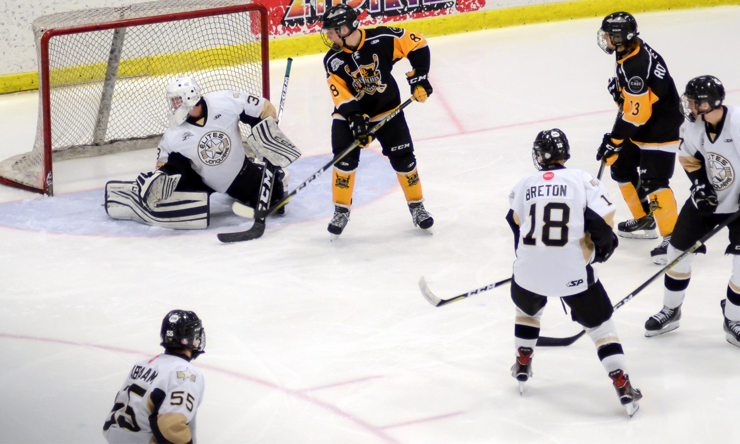 Une nouvelle victoire pour Les Chevaliers de Lévis