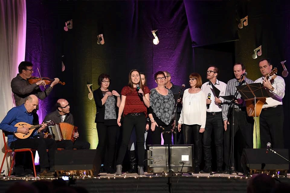 Les famille de Saint-Jules se réunissent pour une soirée magique