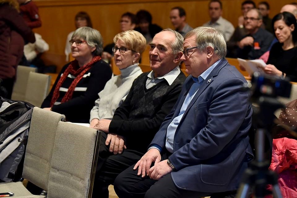 Les famille de Saint-Jules se réunissent pour une soirée magique