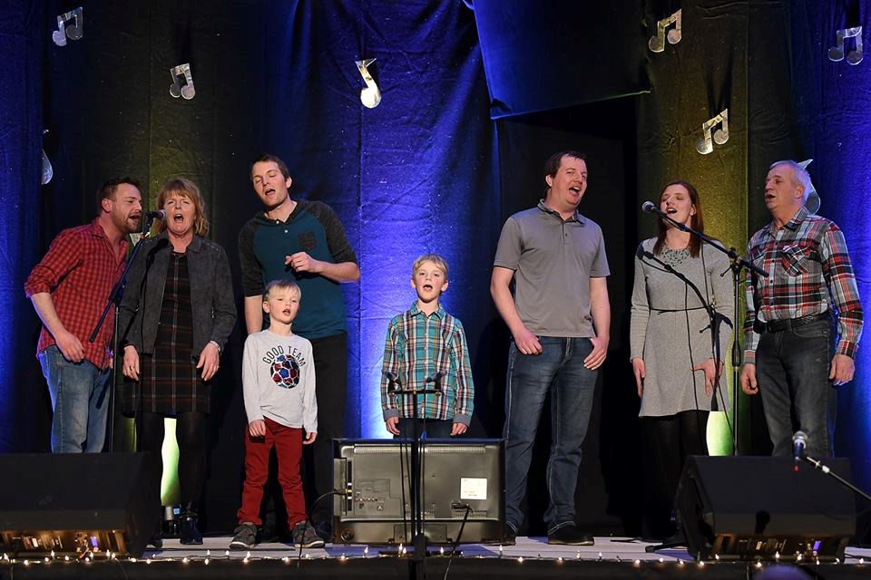 Les famille de Saint-Jules se réunissent pour une soirée magique