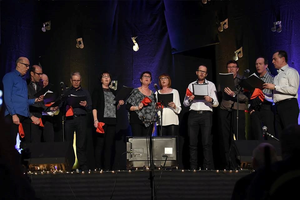 Les famille de Saint-Jules se réunissent pour une soirée magique