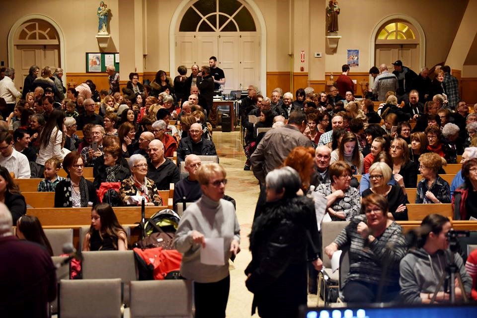 Les famille de Saint-Jules se réunissent pour une soirée magique