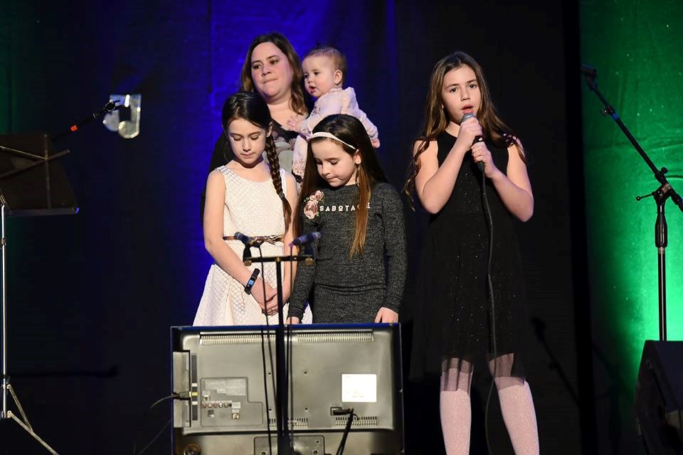 Les famille de Saint-Jules se réunissent pour une soirée magique