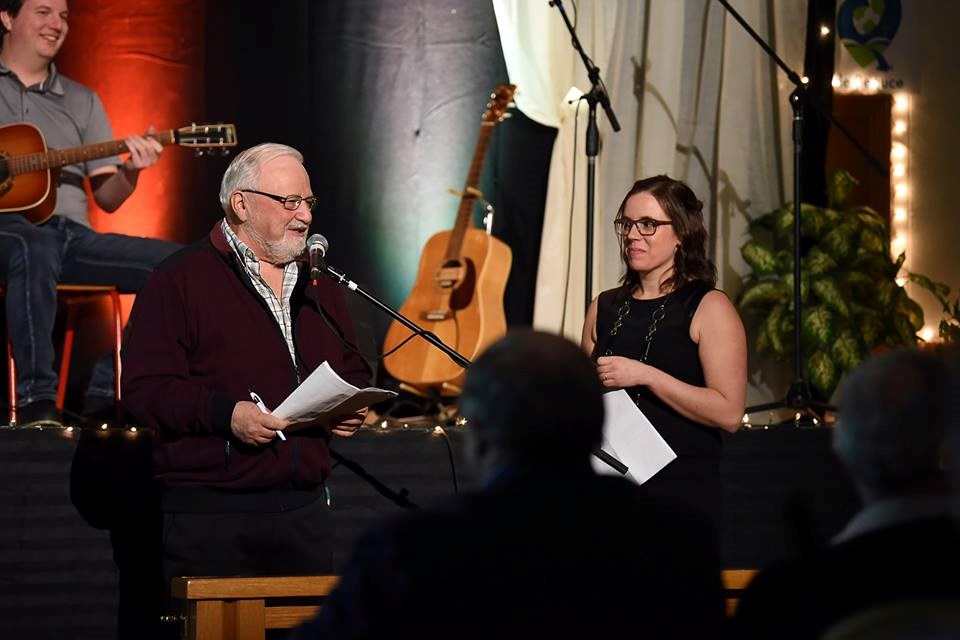 Les famille de Saint-Jules se réunissent pour une soirée magique