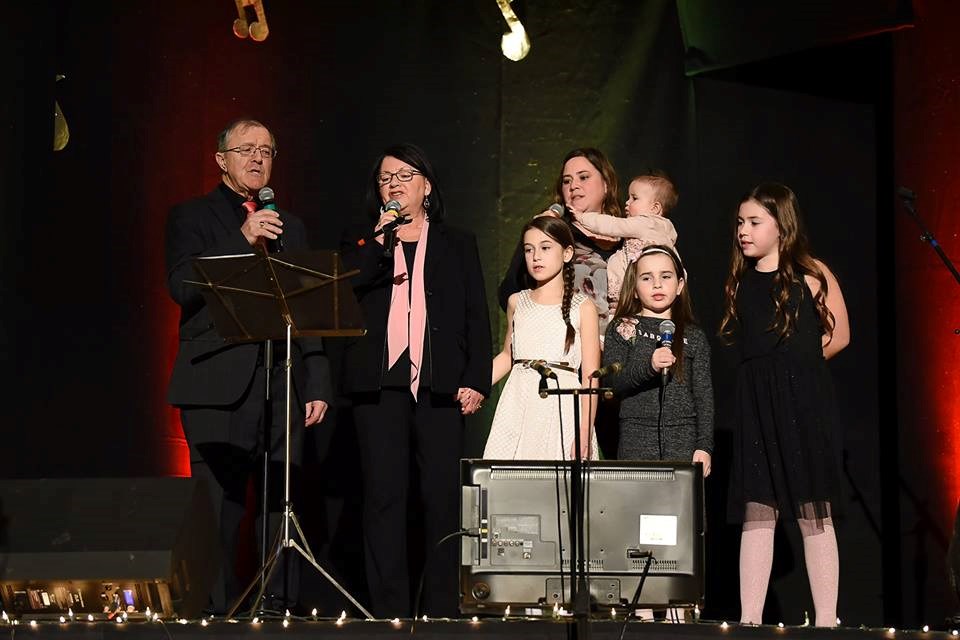 Les famille de Saint-Jules se réunissent pour une soirée magique