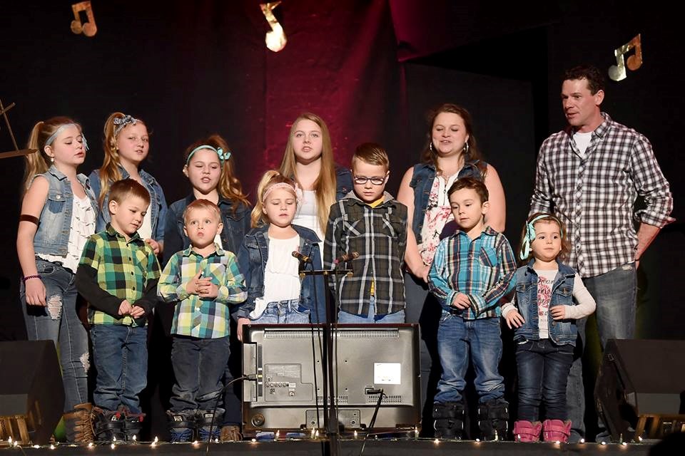 Les famille de Saint-Jules se réunissent pour une soirée magique
