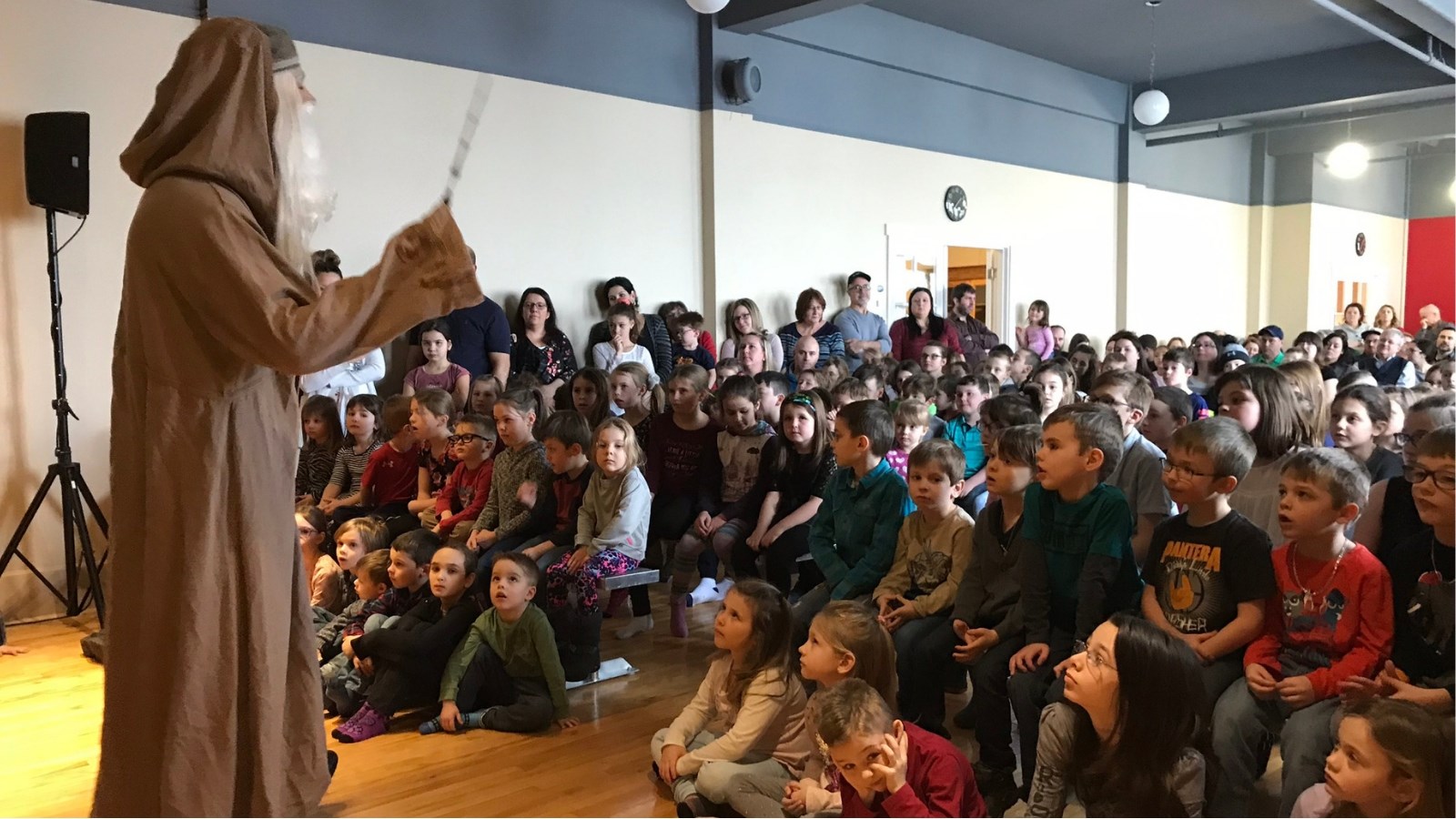 Harry Potter attire 275 personnes à la Journée de l’alphabétisation familiale