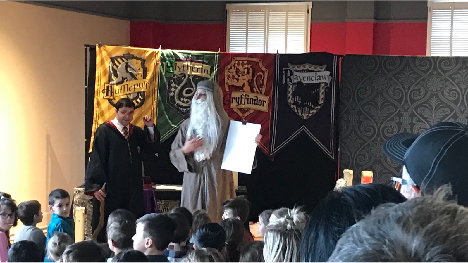 Harry Potter attire 275 personnes à la Journée de l’alphabétisation familiale