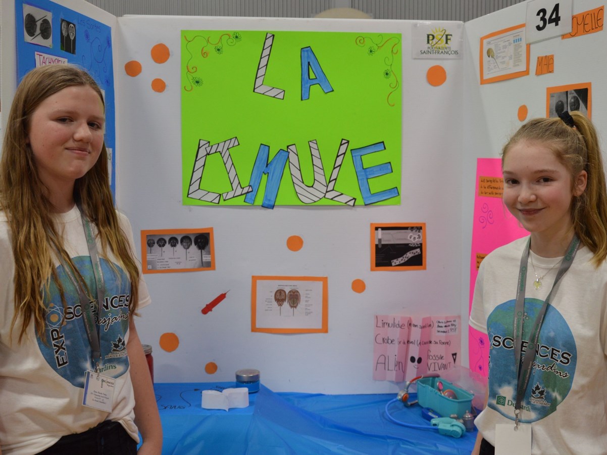 Olivia Laflamme et Anna-Maude Patry.