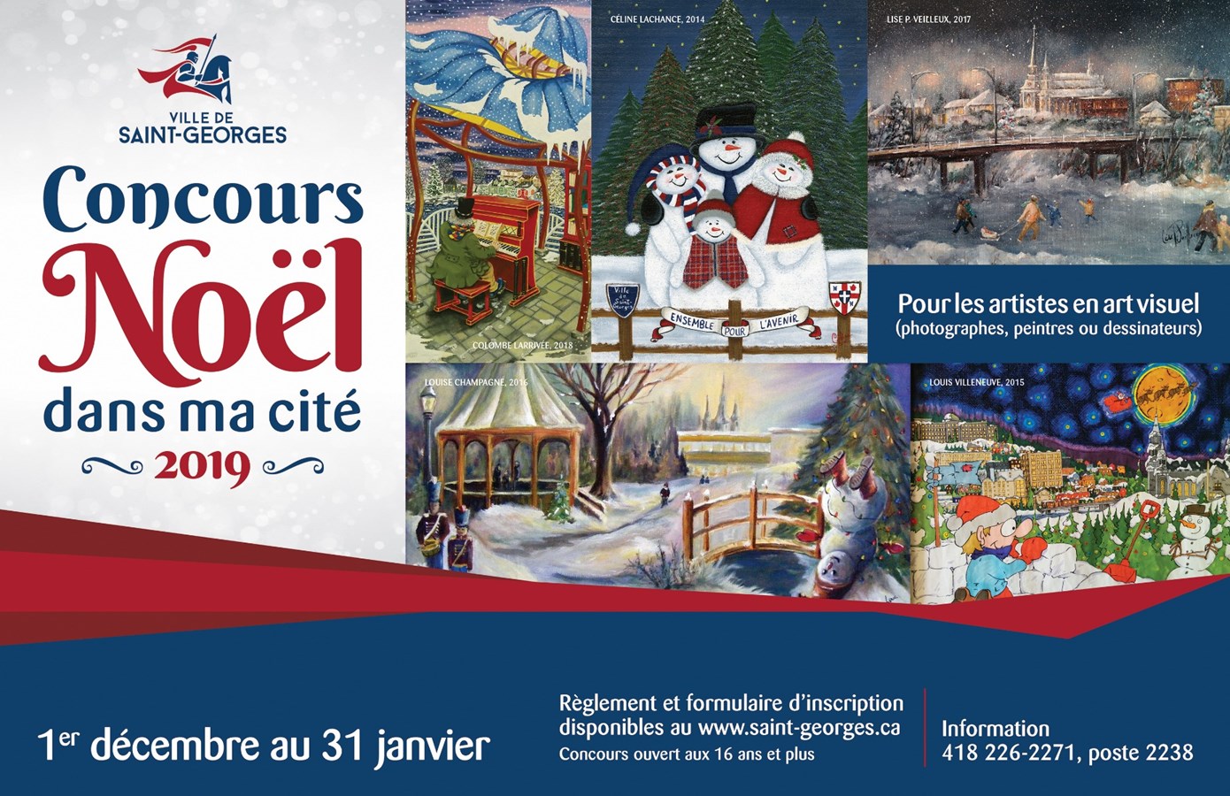 Concours « Noël dans ma cité » : il est encore temps de participer