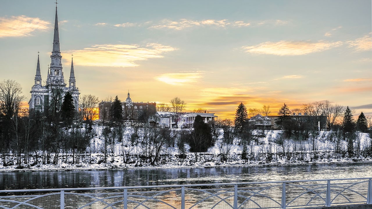 PHOTOS | Les plus beaux paysages hivernaux de la région