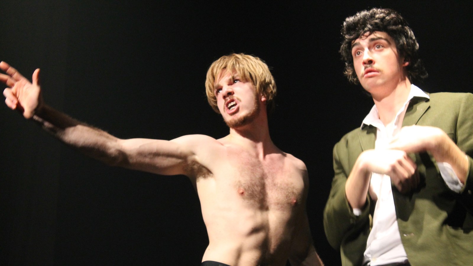 Benjamin Lacroix et Théodore Paquet