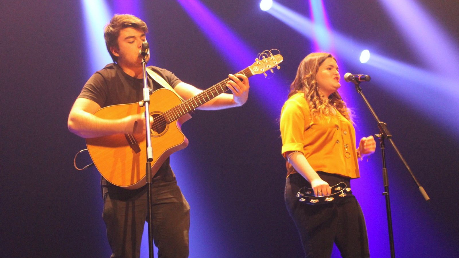 Stéphanie Lachance et Johnny Faucher