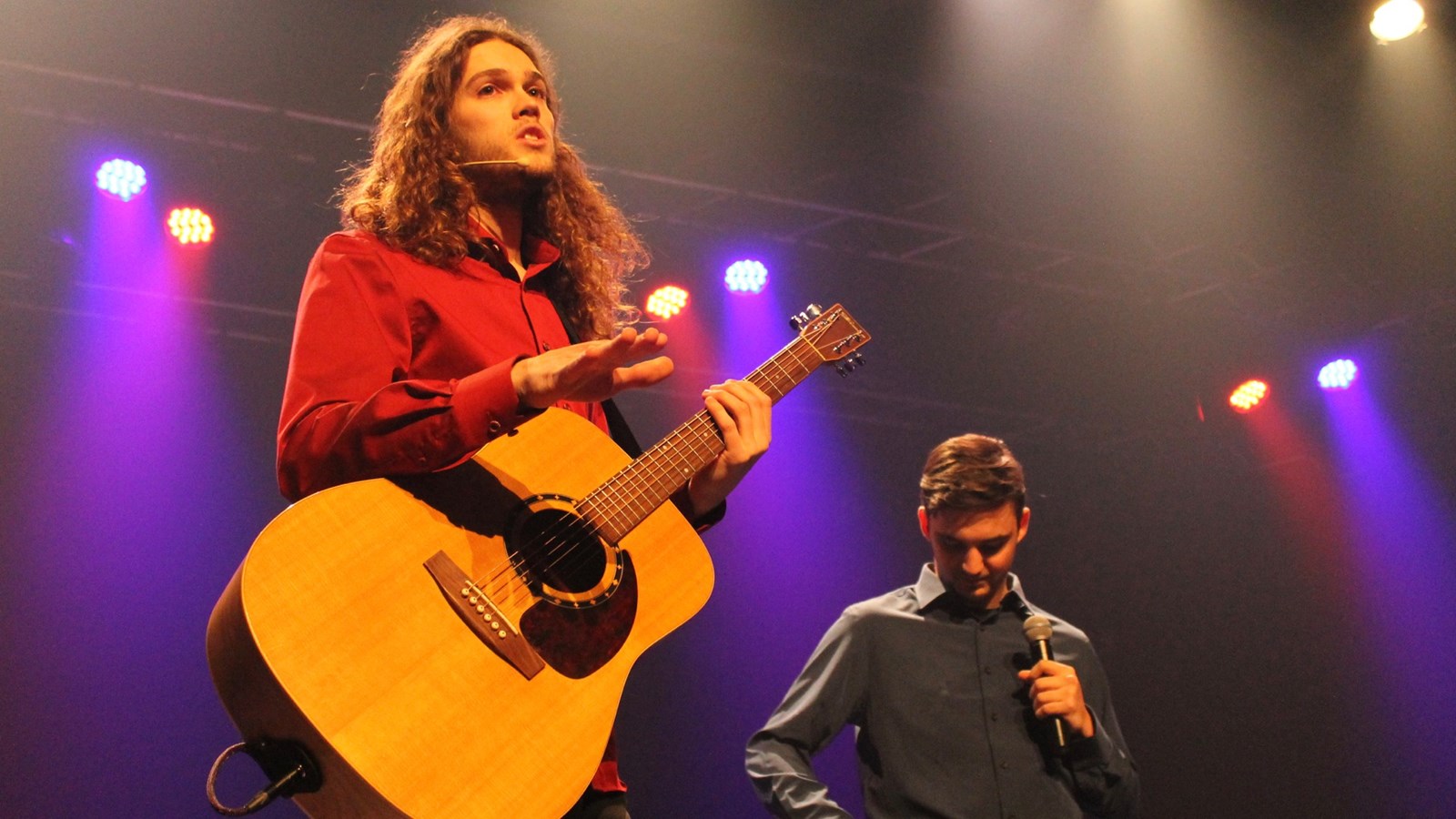 Le duo humoristique Tki et Tok