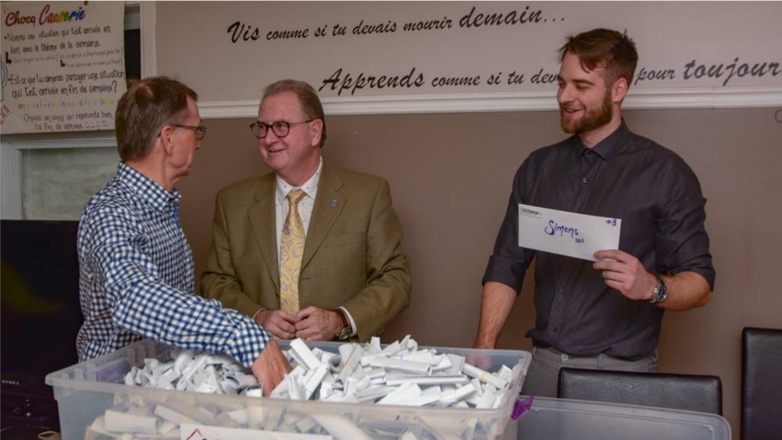 Grand tirage de l’ADOberge : un montant de 10 000 $ amassé