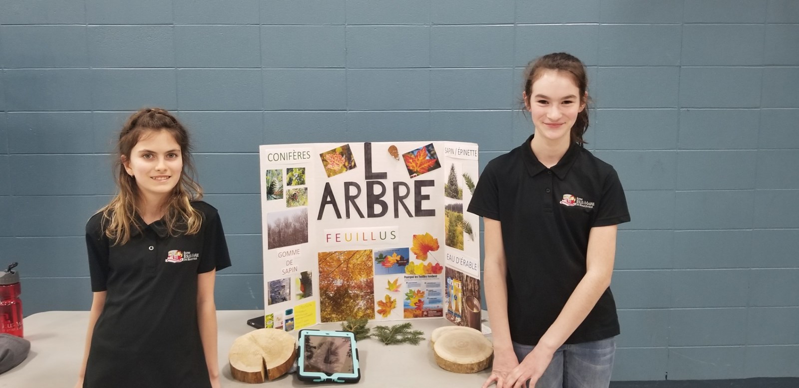Eva-Rose Turcotte et Laurence Dallaire