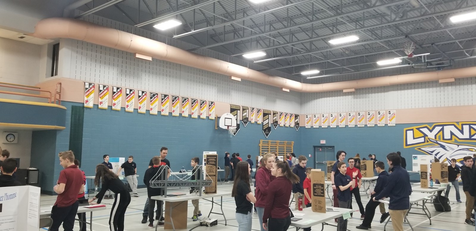 La 5e édition de l'Expo-sciences de l'École Jésus-Marie