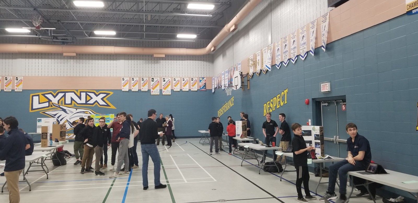 La 5e édition de l'Expo-sciences de l'École Jésus-Marie