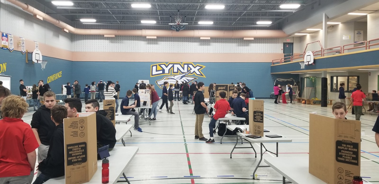 La 5e édition de l'Expo-sciences de l'École Jésus-Marie