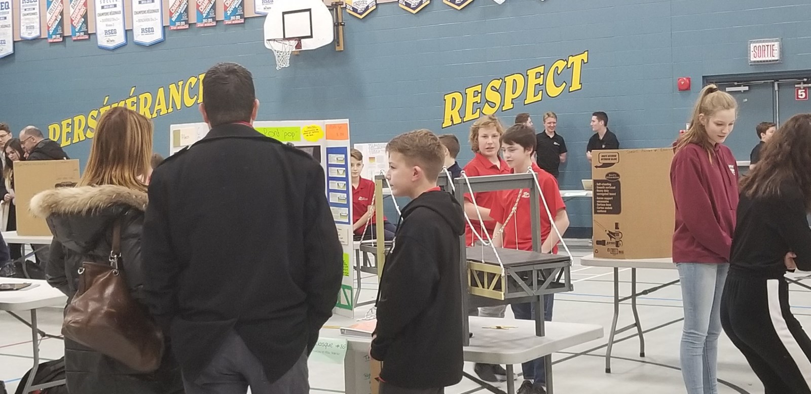 La 5e édition de l'Expo-sciences de l'École Jésus-Marie