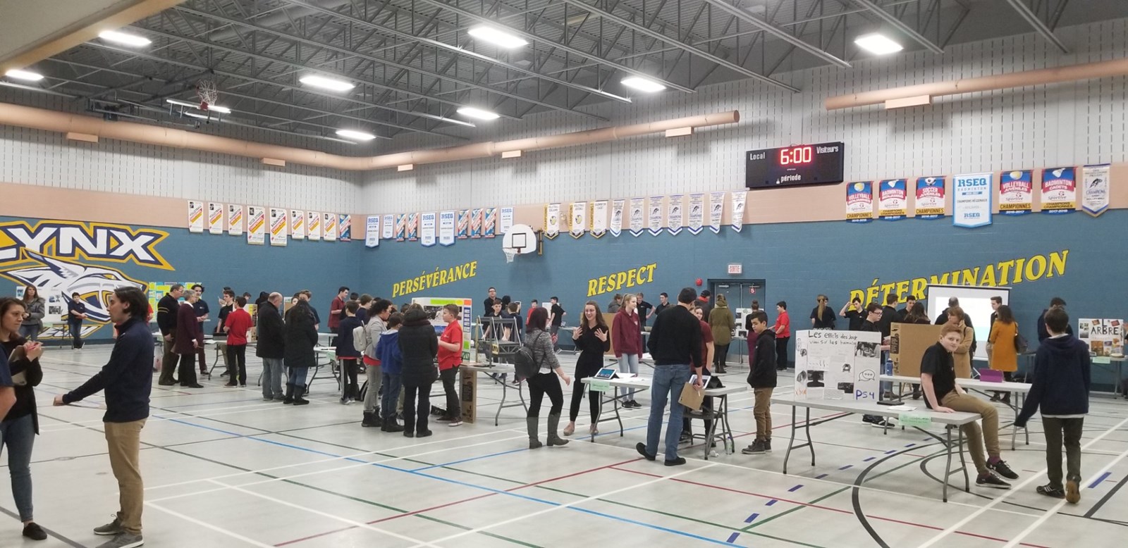 La 5e édition de l'Expo-sciences de l'École Jésus-Marie