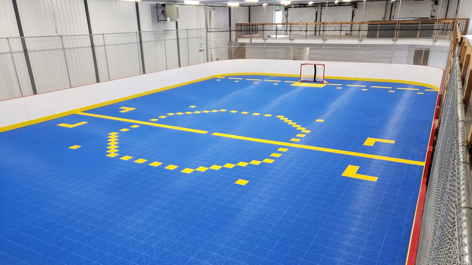 Fin de la saison estivale et inauguration pour DekHockey Saint-Georges